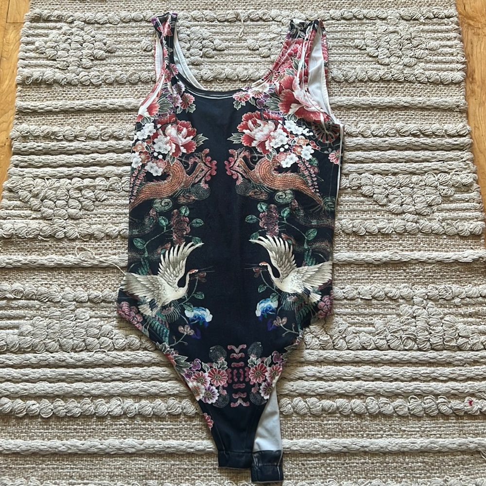Crane onesie
